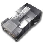  PLUG RJ45 CAT6A BLINDE 