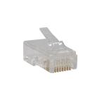  PLUG RJ45 CAT6 UTP SS INSERT 