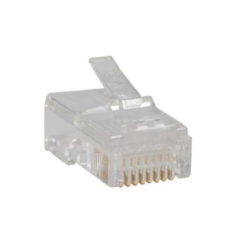  PLUG RJ45 CAT5E UTP 