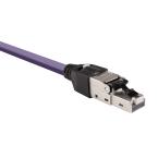  PLUG DROIT RJ45 CAT6A FTP 