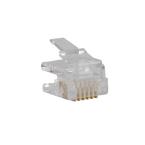  PLUG RJ12 6 CONTACT EQUIP 6 