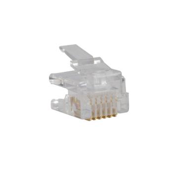  PLUG RJ12 6 CONTACT EQUIP 6 