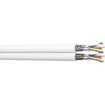  CABLE CAT6A S/FTP 2x4P LSZH Cc 