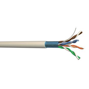  CABLE CAT5E F/UTP 1x4P PVC C10 