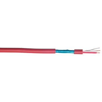  CABLE TEL 2P AWG20 ALcu ROUGE 