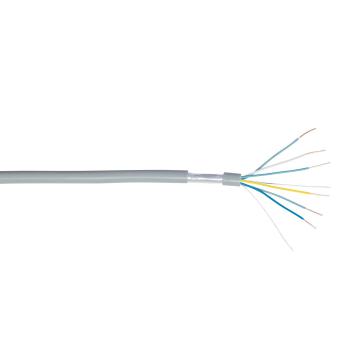  CABLE TEL 3P AWG 24 ALcu GRIS 