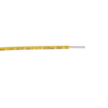  UL 1007/1569 AWG22 JAUNE 