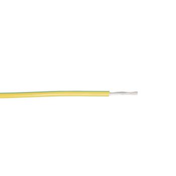  UL1015 AWG12 VERT/JAUNE 