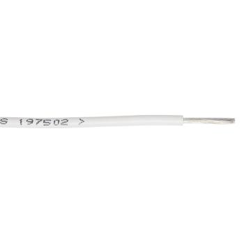  UL1015 AWG18 BLANC 