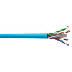  CABLE CAT6 U/UTP 1x4P PVC BOIT 