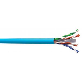  CABLE CAT6 U/UTP 1x4P PVC BOIT 