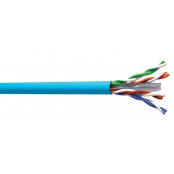  CABLE CAT6 U/UTP 4P ZH BLANC 