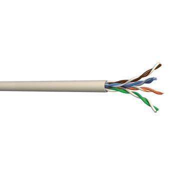  CABLE CAT5E U/UTP 1x4P PVC BOI 