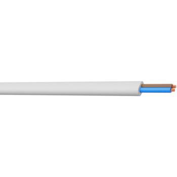  CABLE VVH2-F 2X0,75 BLANC 