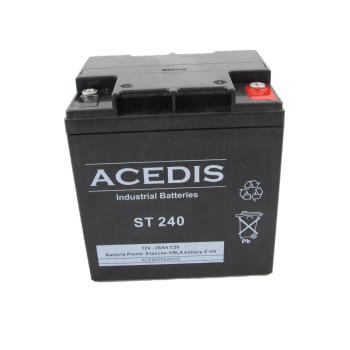  23ST240B Batterie 12V 28Ah 