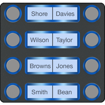  MTMF8PVR -Faade module appels 