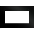  PLV3M BK Plaque noire en verre 