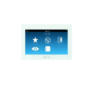  Moniteur XTS7" IP Blan WIFI BF 