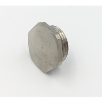  Bouchon ISO40 - laiton nickel 