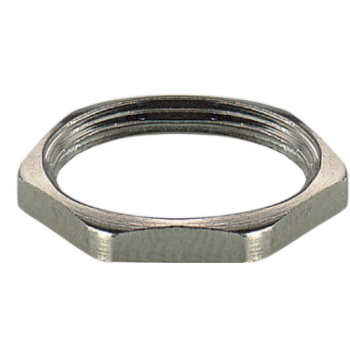  Ecrou ISO 6 - laiton nickel 