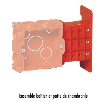  Patte Chambranle Capribox Ii 