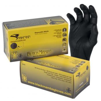  Boite 100 gants jetables snake 