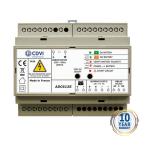  Alim sec. 12VDC 5A - rail DIN 