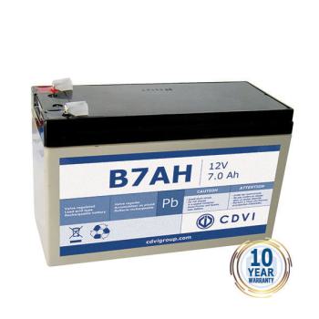  Batterie 12V 7.0 A/h 