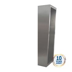  Cadre applique inox IPV2 3 