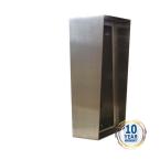  Cadre applique inox IPV1 