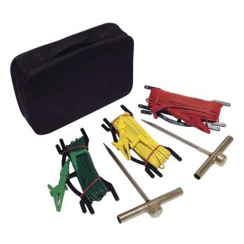  KIT DE TERRE 15M (J/V/R) 