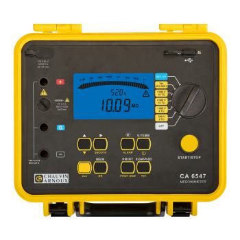  MEGOHMMETRE CA 6547 