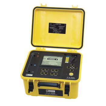  MEGOHMMETRE CA 6550 