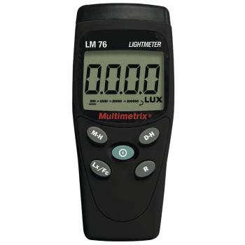  LM 76 LUXMETRE 