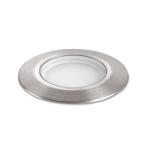  Encastr T inox 0,5W bleu 