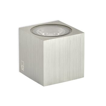  Applique cube LED 1W ambre 