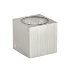  Applique cube LED 1W vert 