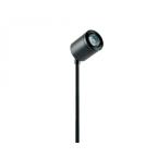  Piquet de jardin SL220, noir 