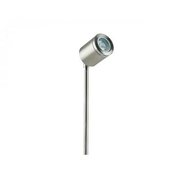  Piquet de jardin SL220, inox 