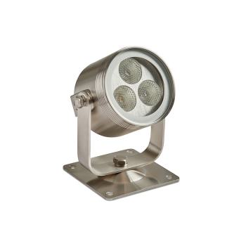  Projecteur UL030 inox 2700K 