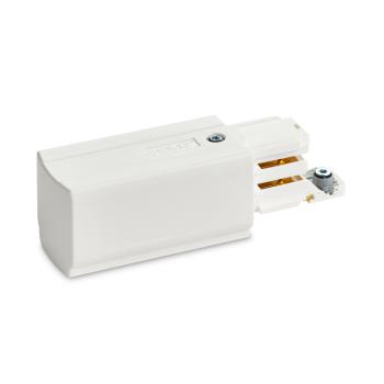  Embout blanc pour rail 230V 