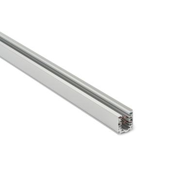  Rail mont en surface blanc 2m 