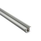  Rail encastrable aluminium 2m 