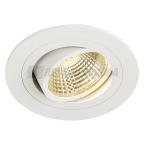  PIREQ 77 rond, blanc, 6W, LED 