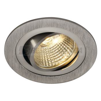  PIREQ 77, rond, alu, 6W, LED 