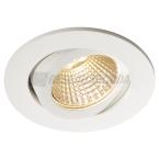  PIREQ 68 rond, blanc, LED 