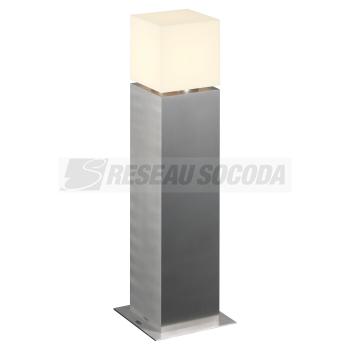  SQUARE POLE 60 borne inox 316 