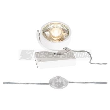  KALU 1, lampe  poser, blanc 