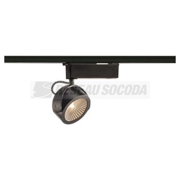  KALU LED, spot, noir, 60 