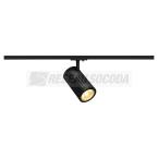  STRUCTEC LED 24W, noir, 3000K, 